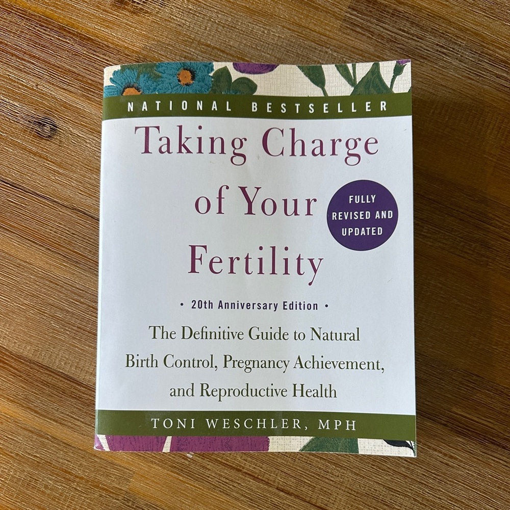 Taking charge of your fertility book